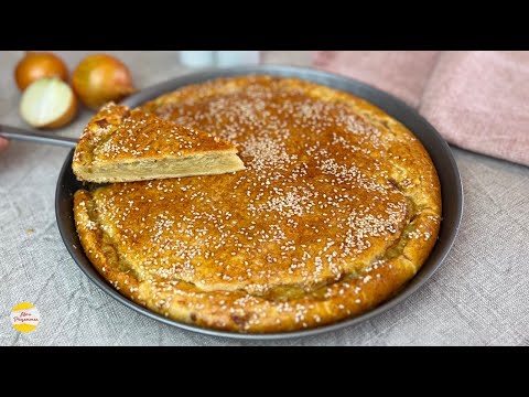 ПИРОГ, который готовят Все. Очень Вкусный  Луковый Пирог.