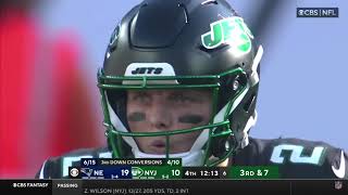 Every Zach Wilson interception of the 2022-23 NFL season (so far)