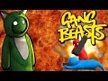 JESTEM POD OCHRONĄ! | GANG BEASTS #10  | BLADII & ADMIROS & MAX & HADESIAK