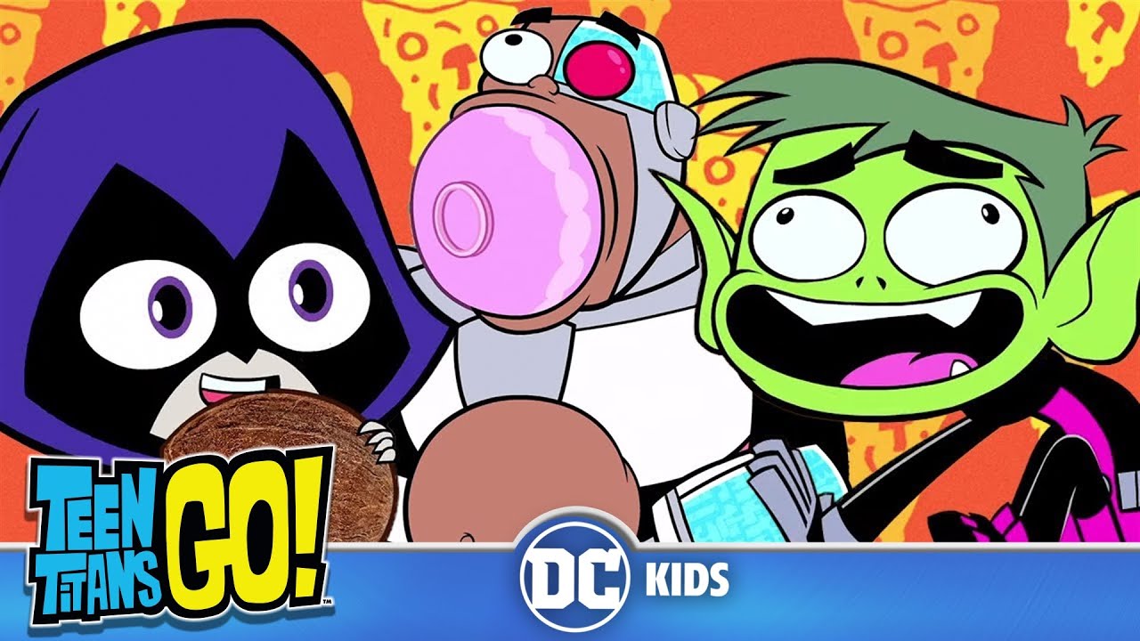 ⁣Teen Titans Go! em Português | Comidaaaaaaaaa! | DC Kids