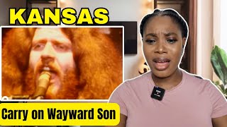 Unbelievable!!! Kansas - Carry on Wayward Son | FIRST TIME REACTION