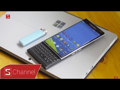 Schannel - Mở hộp BlackBerry Priv bản thương mại: Đẹp không thể tin nhưng có thật