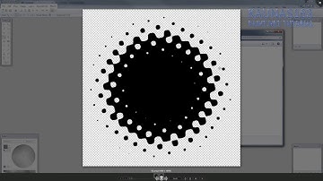 Paint.NET tutorial number 179 - Halftone brushes