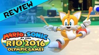 Mario and Sonic at the Rio Olympic Games - Análise