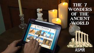 The 7 Wonders of the Ancient World | ASMR, Soft Spoken History screenshot 5