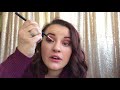 Warm ShadowSense Eyeshadow Tutorial and How To Apply Persimmon LipSense