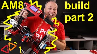 Anet A8 Am8 Upgrade - Part 2 - Electronics And First Print