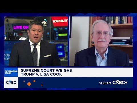 Former Fed counsel Scott Alvarez weighs in on Trump vs. Fed Gov. Lisa Cook Episode cover