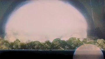 Trinity Test Close up Footage | Oppenheimer’s Bomb | Color 4K UHD