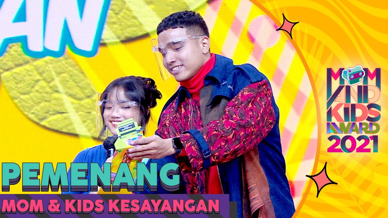 PEMENANG MOM & KIDS KESAYANGAN | MOM AND KIDS AWARD 2021