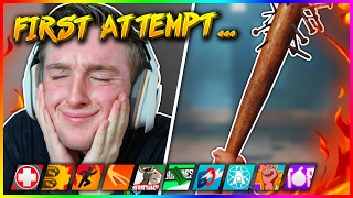 RAVE IN THE REDWOODS: FIRST ATTEMPT! (Funny Moments with Friends)