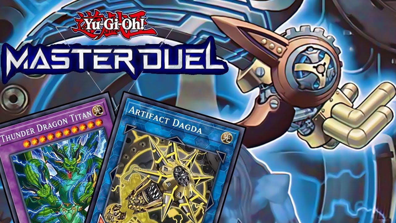 Artifact Scythe in Thunder Dragon!?! | Master Duel