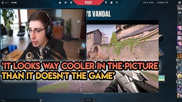 Shroud React to Valorant NEW BUNDLE SOUND and EFFECTS