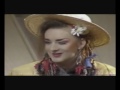 Boy George interviewed by Russell Harty 1983