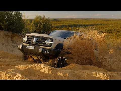 Can a Plug-in Hybrid REALLY do it all? GWM Tank 300 Hi4-T Big Desert Adventure