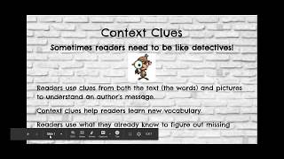 Context Clues - Google Slides