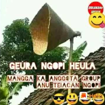 status WA ngopi sunda