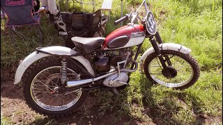 triumph t20 タイガーカブ トライアンフ シリンダーヘッド 欠けあり