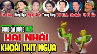 Cải Lương Hài HAI NHÁI KHOÁI THỊT NGỰA - Văn Chung, Hồng Nga, Ngọc Sơn, Vũ Linh, Thanh Hằng