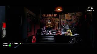 FIVE NIGHTS AT FREDDY'S MOBILE GAMEPLAY (NIGHT 6)