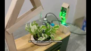 ISINERGIE2026 [IR18] SMARTGROW AI:Intelligent Plant Care Through IoT, Computer Vision and AI-Monitor