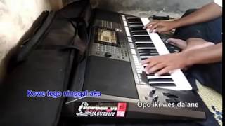 DITINGGAL RABI - Karaoke Yamaha PSR