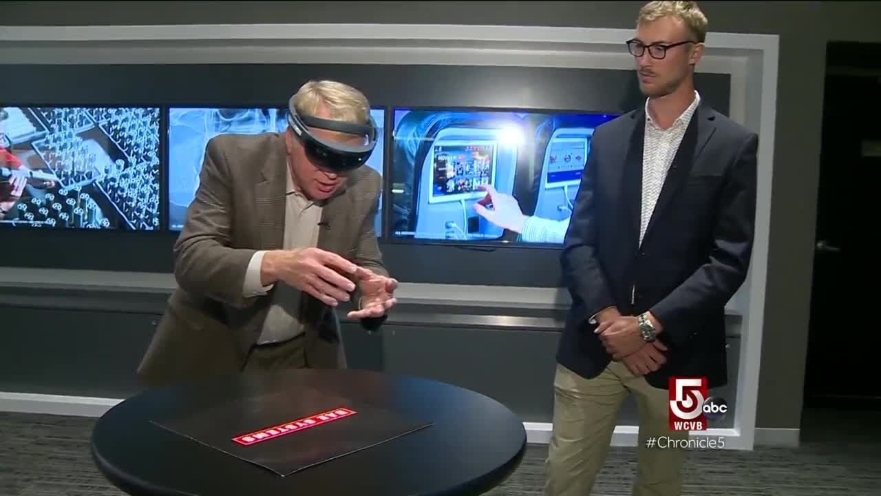 Augmented reality in the workplace