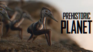 Prehistoric Planet S01E01 Alcione flight Clip [HD 1080p]