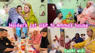 Sad News for us 😔 | Amma Ke Ghar gaye | Maudaha ke Ramadan ✨💚 