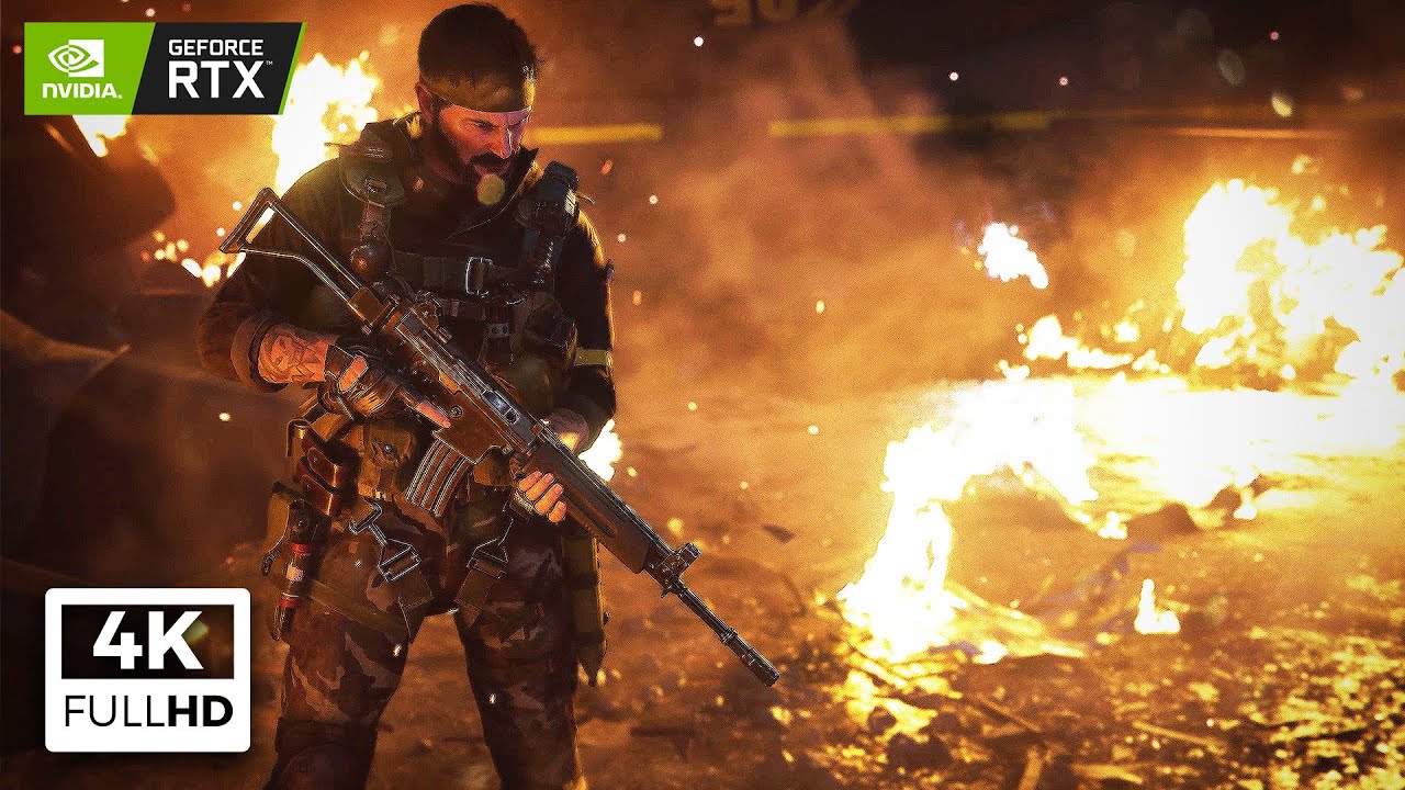 Nowhere Left to Run | Next-Gen Ultra Graphics [4K UHD] | Black Ops Cold War