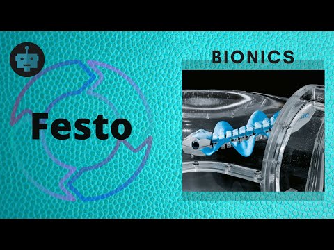Bionic Underwater Robot Bionicfinwave by Festo Germany