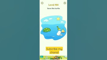 DOP2 delete one part level 496 #youtubeshorts #gamingvideos #gamingvideos #subscribe