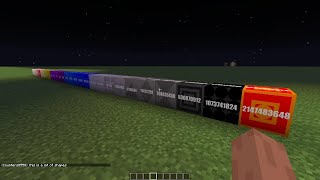 2048 All Different Variant Tiles in Minecraft (Part 40)