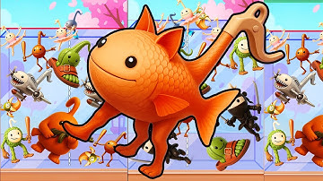MERGE FELLAS  Gameplay Walkthrough Max Level Update #mobilegame #gamer