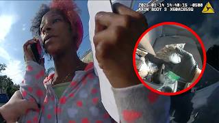 She Wasn't Expecting Cops Would Find This