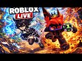 LiveOn jogando Roblox venha jogar