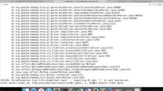 Apache Hive - Create Hive Bucketed Table