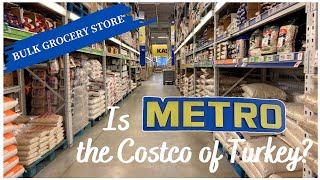 Is Metro the Costco of Turkey? | Bulk Food Grocery Store with Prices | Oh So Pom
