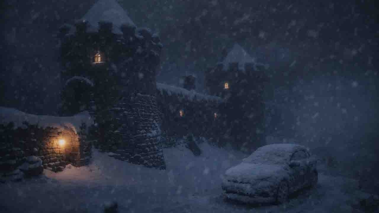 HORRIFYING, SPOOKY, HOWLING, AND Eerie WINDS FOR A DEEP AND RESTFUL SLEEP: DARE TO STAY OVERNIGHT