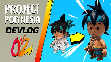 Character Creation : from Sketching to 3D Modeling - Project Polynesia - Unreal Engine 4 Devlog #2