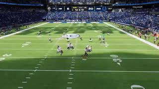 Live stream of Madden 25 featuring
