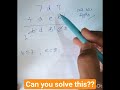 Can you solve this question?? NEET JEE Exam #examskill #jeebatch #motivation #jeeaspirants #jeemain