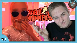 С девушками не везет на свидании / Table manners