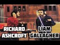 Capture de la vidéo Liam Gallagher & Richard Ashcroft In A Studio / 1995 - 1997