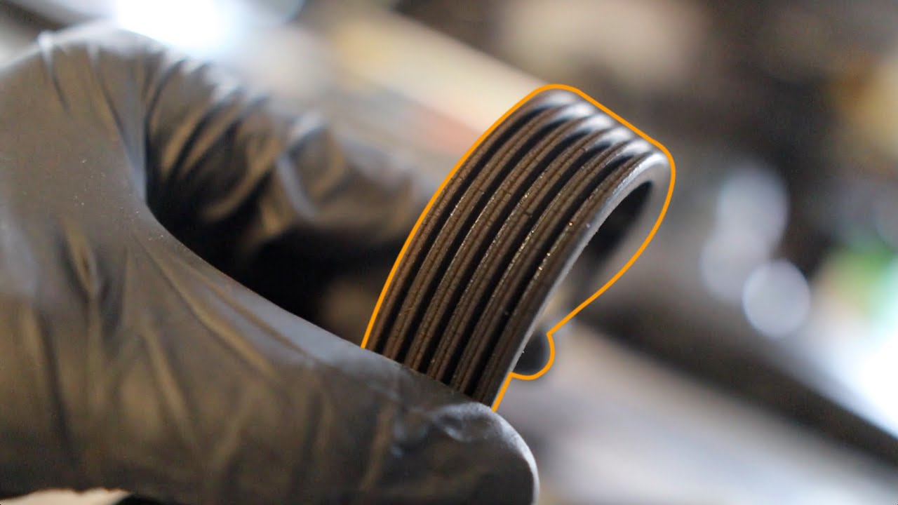 Serpentine Belt Replacement Land Cruiser 100 (LX470) YouTube