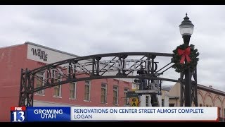 Logan Center Street renovations almost complete