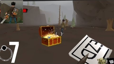 The Walking zombie 2 finding treasure of woodlands and Springfield gameplay walkthrough part 7