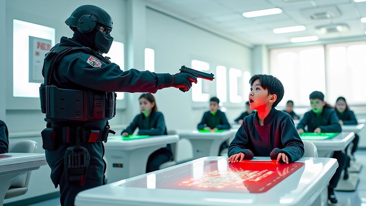 In the future, if you fail a school exam, they'll eliminate you