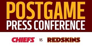 Robert Griffin III Post Game Press Conference vs. Chiefs
