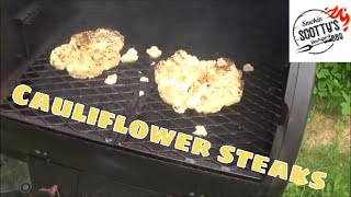 Delicious Grilled Cauliflower Steaks You Won't Believe!